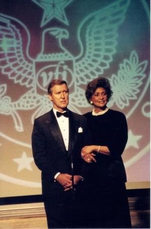 An evening at the American Veteran Awards