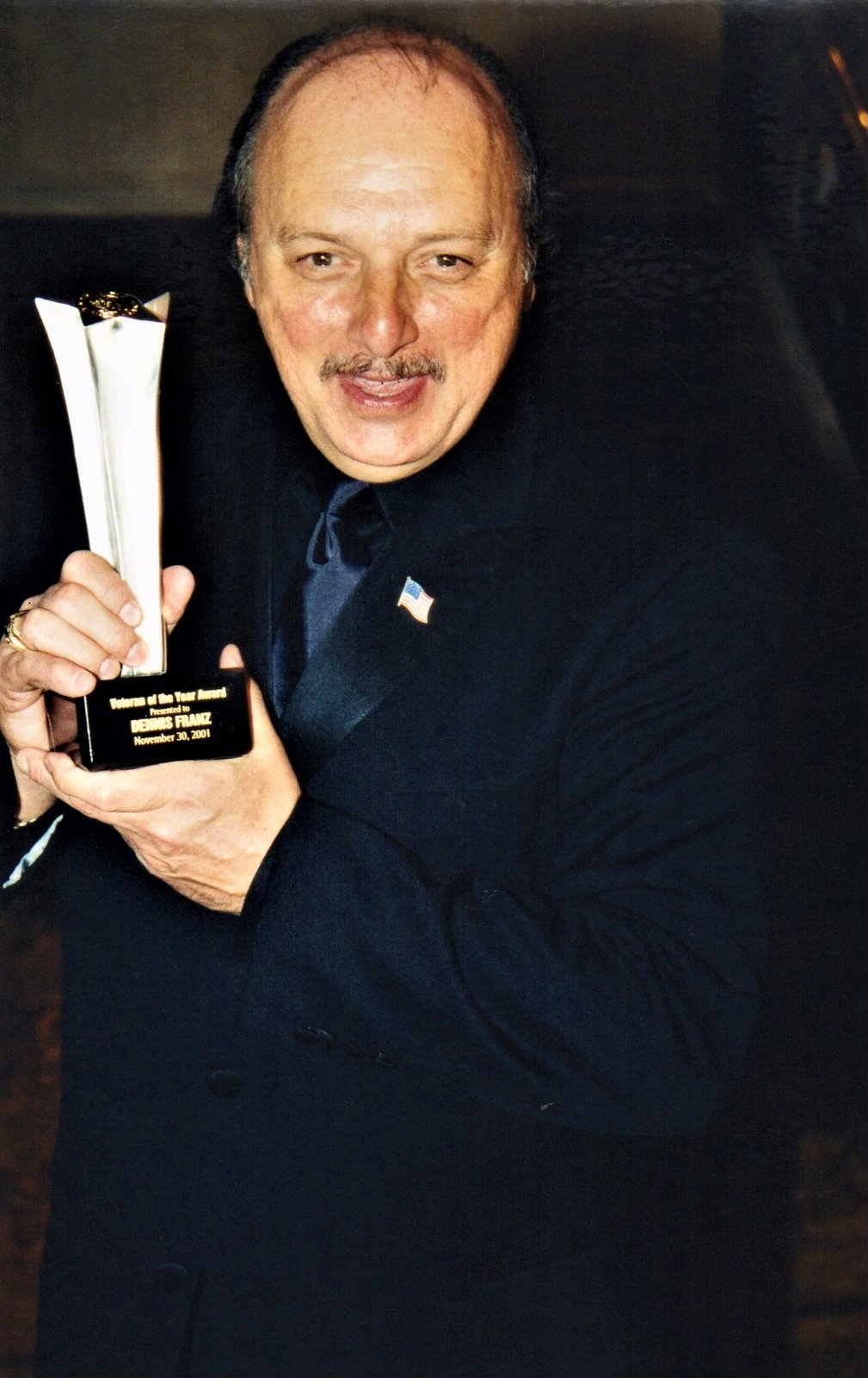 Dennis Franz on stage