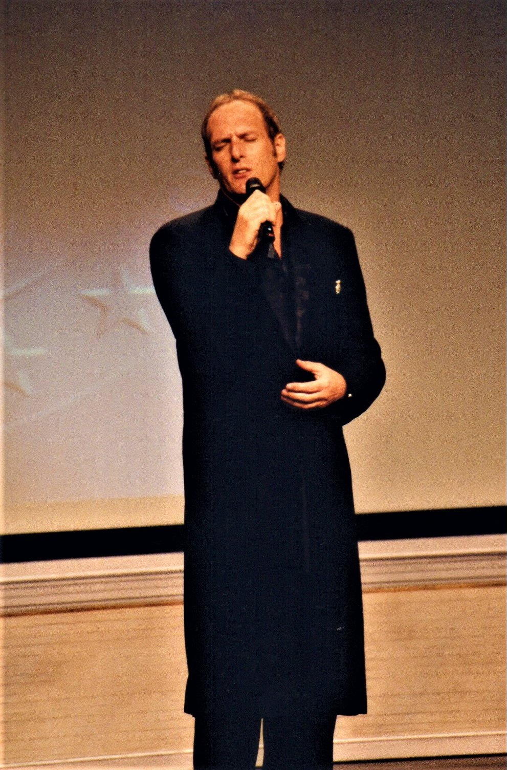 Michael Bolton singing